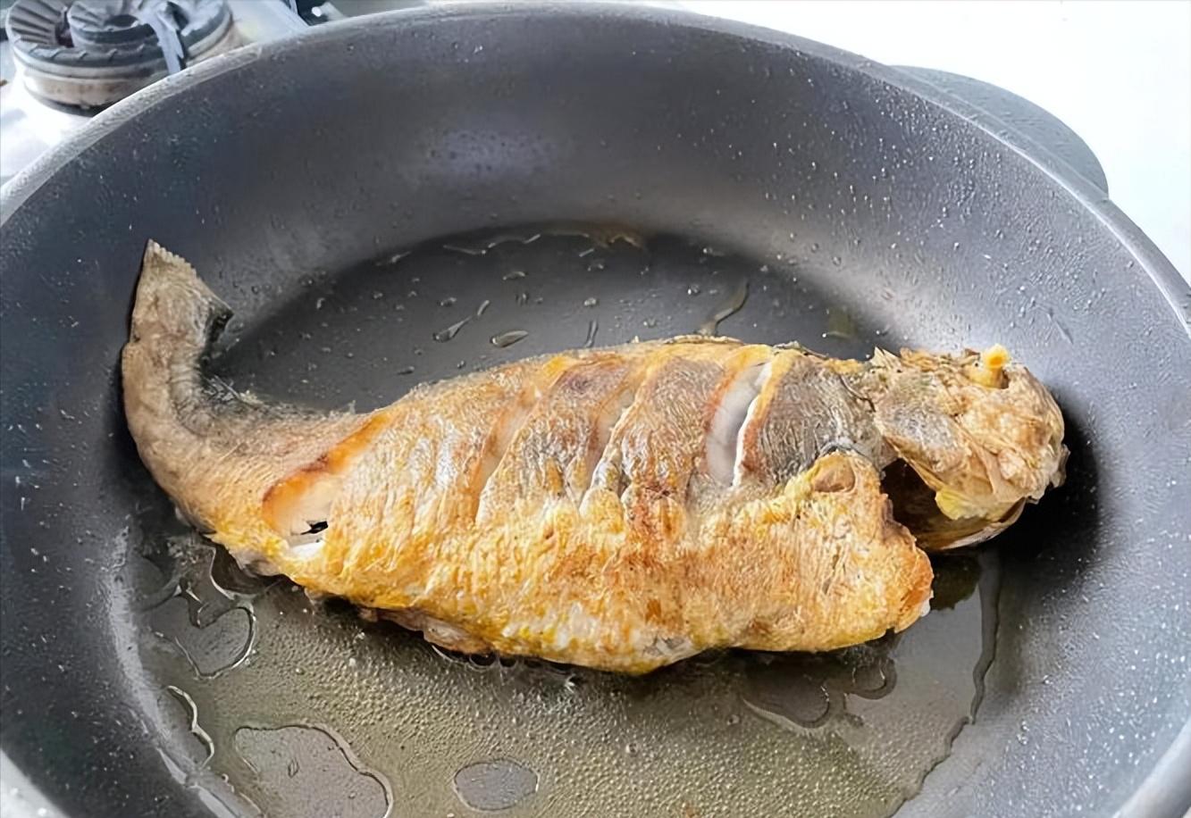 No matter what kind of fish you fry, don't be in a hurry to put it in