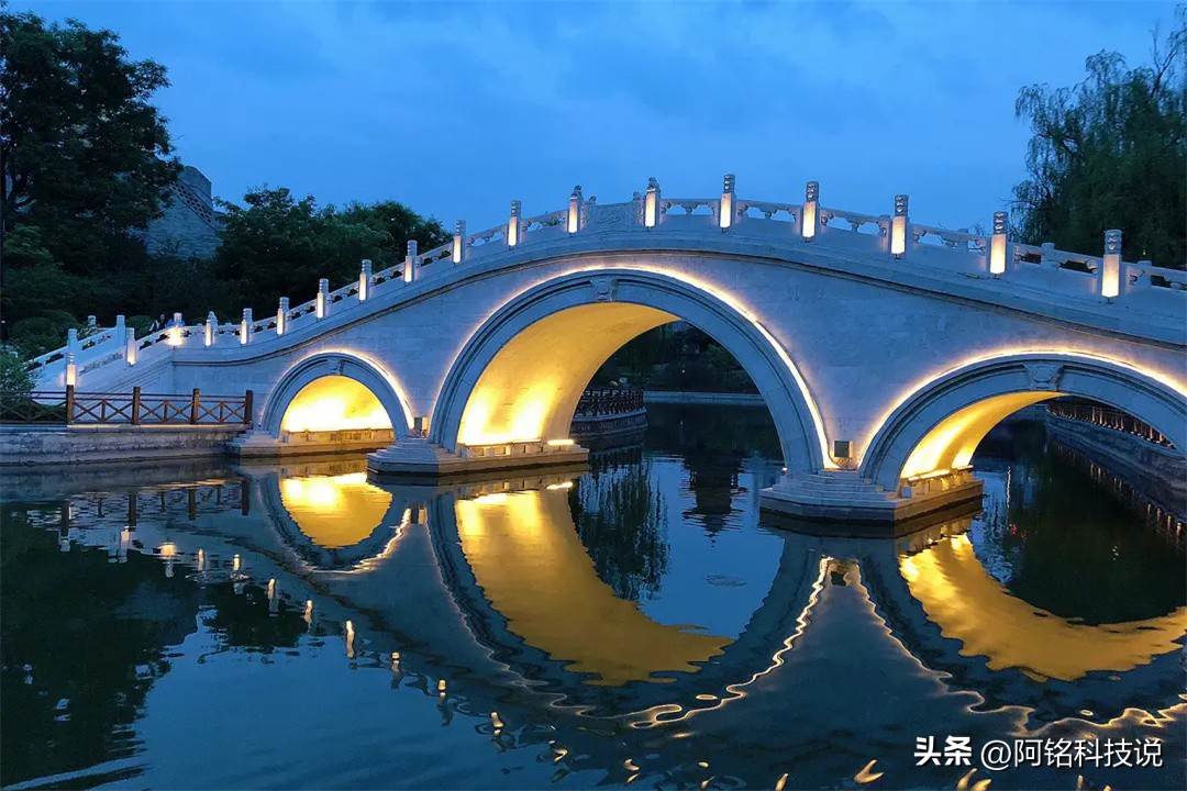 How the arch bridge was built, and its design is amazing - iMedia