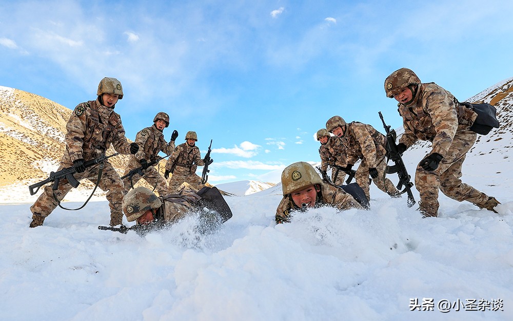 The Ali Military Division in Tibet is one of the six major military ...