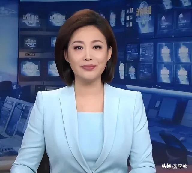 The CCTV news female anchor has completed the replacement, Liu Miao is ...