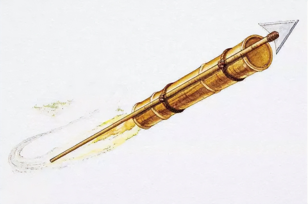 Primitive Rockets Gunpowder has been invented for more than a thousand years. Why did ...