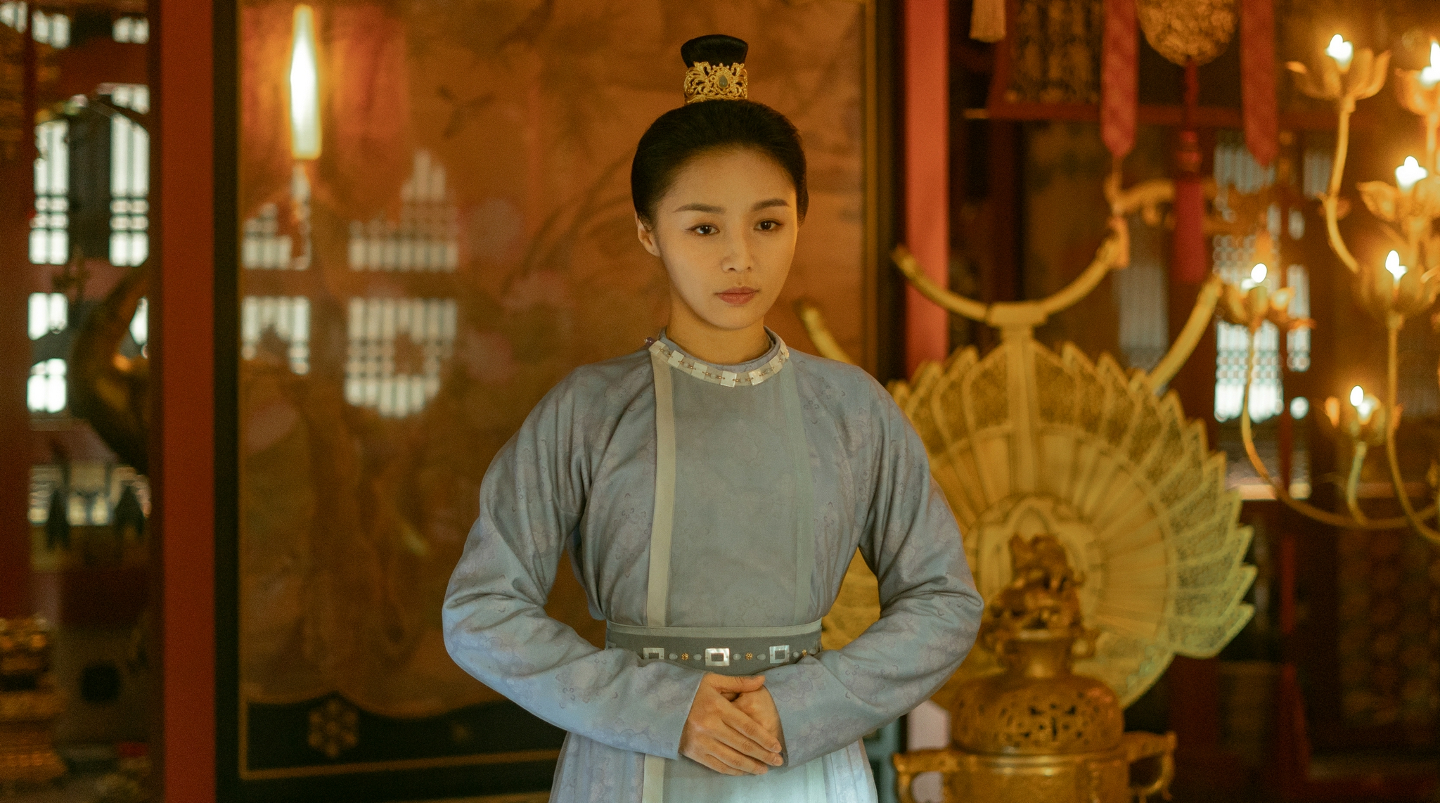 "Wind from Luoyang" launches Liu Mengke as a wise and conscientious ...