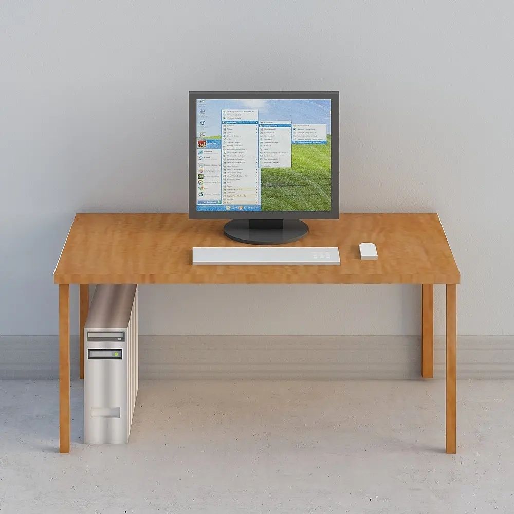 Detailed guide for computer desk purchase, every step is not redundant