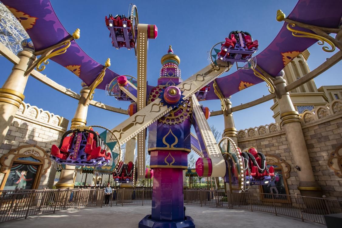 The miracle of the Silk Road Happy World has entered the countdown ...