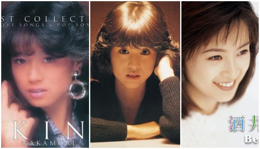 The era of zero retouching!Forever Japanese idols: Seiko Matsuda, Akina  Nakamori, Noriko Sakai - iNEWS
