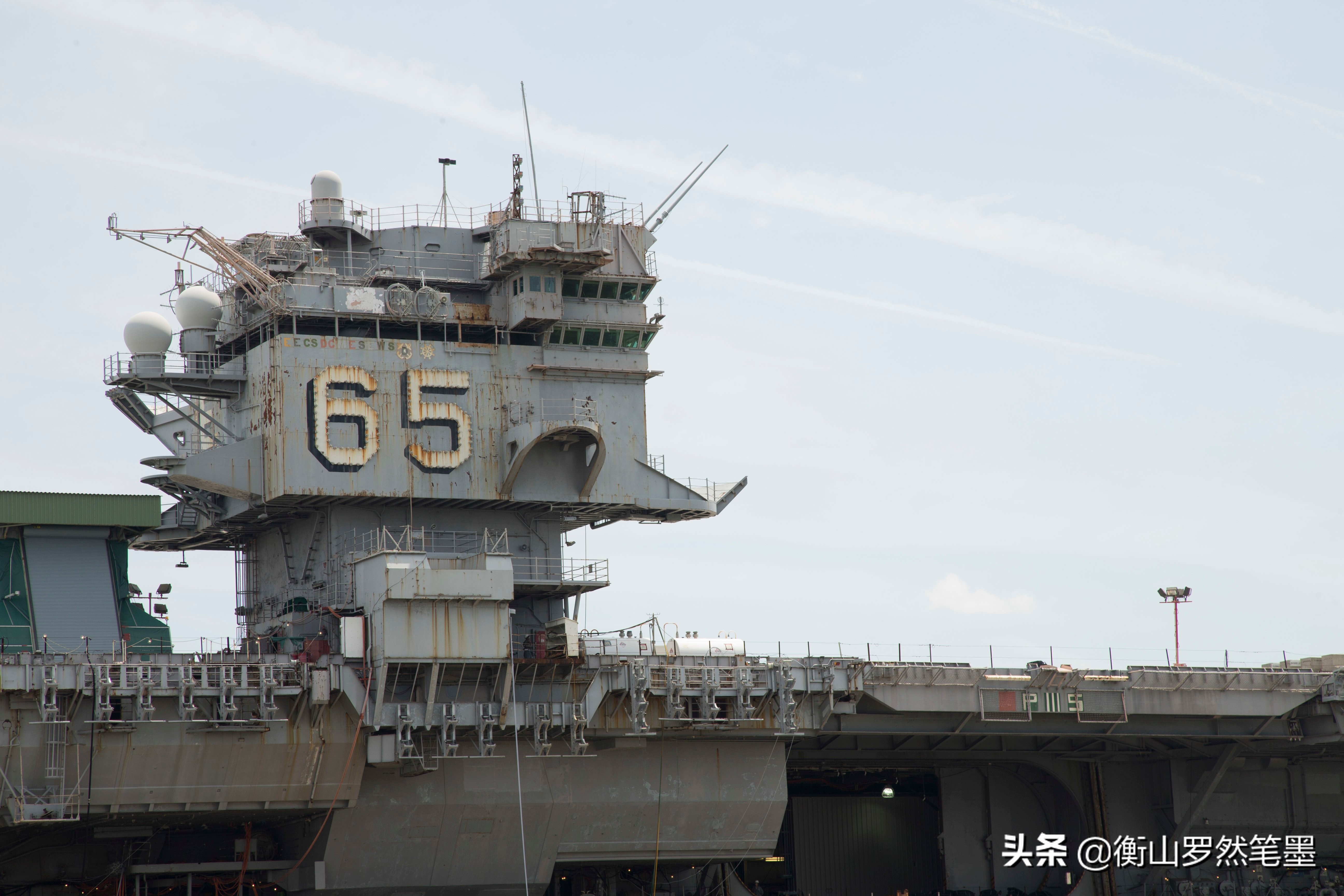 Recordsetting aircraft carrier work underway at Newport News Shipyard