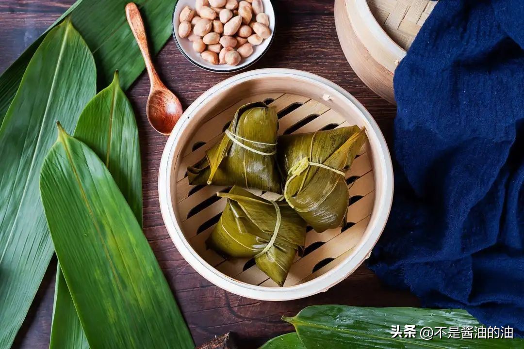 Do not put it directly in the refrigerator! The zongzi is not finished