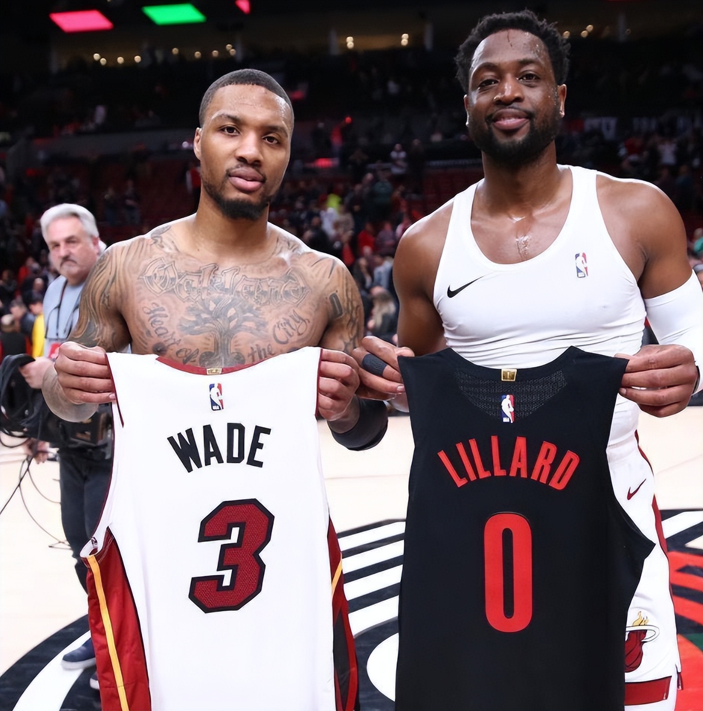Lillard once again stated the meaning of loyalty, naming Westbrook's
