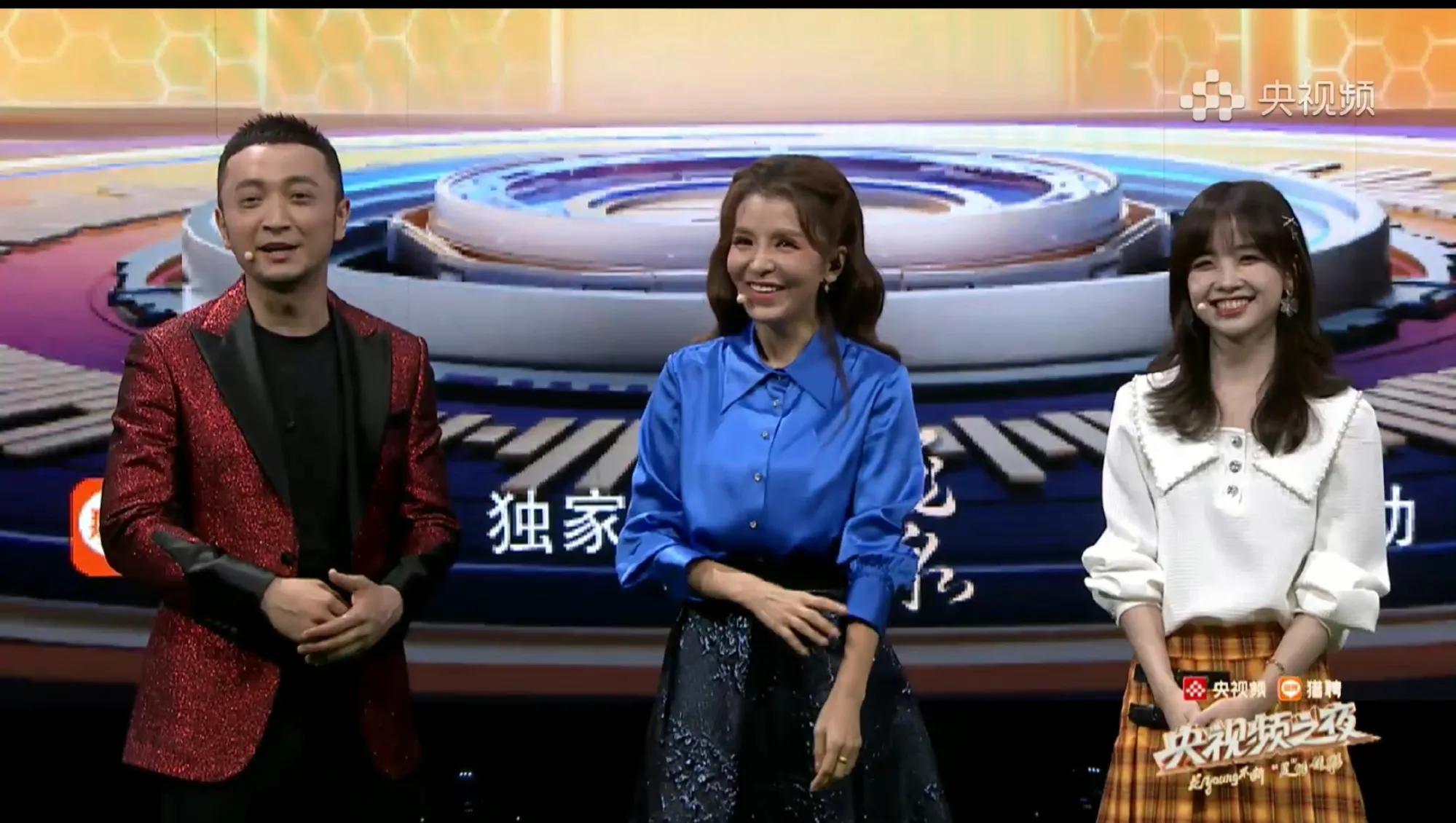 Wang Bingbing returns!The smile is sweet but the eyes can't be opened ...
