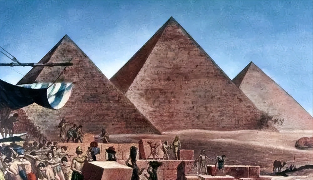 How the People of Ancient Egypt Built the Pyramids Without Modern ...
