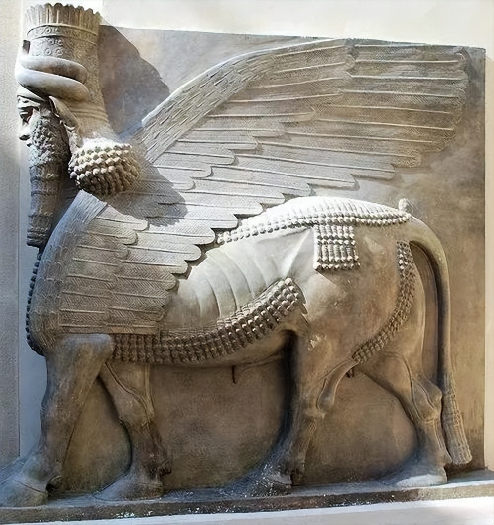 The unique expression of art, Mesopotamia has a long history, and the ...