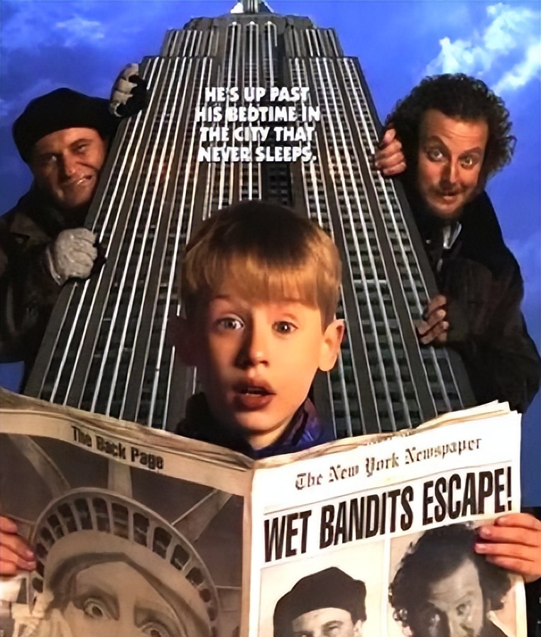 Why is "Home Alone 2" an movie? iMedia