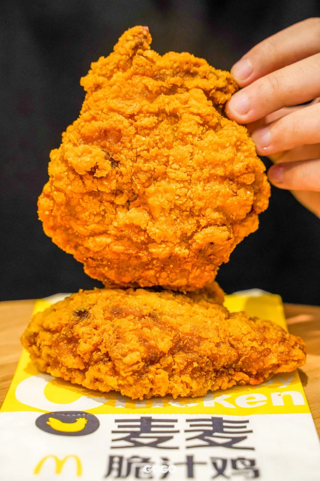 With the blessing of quantum mechanics, Maimai crispy chicken opens in ...