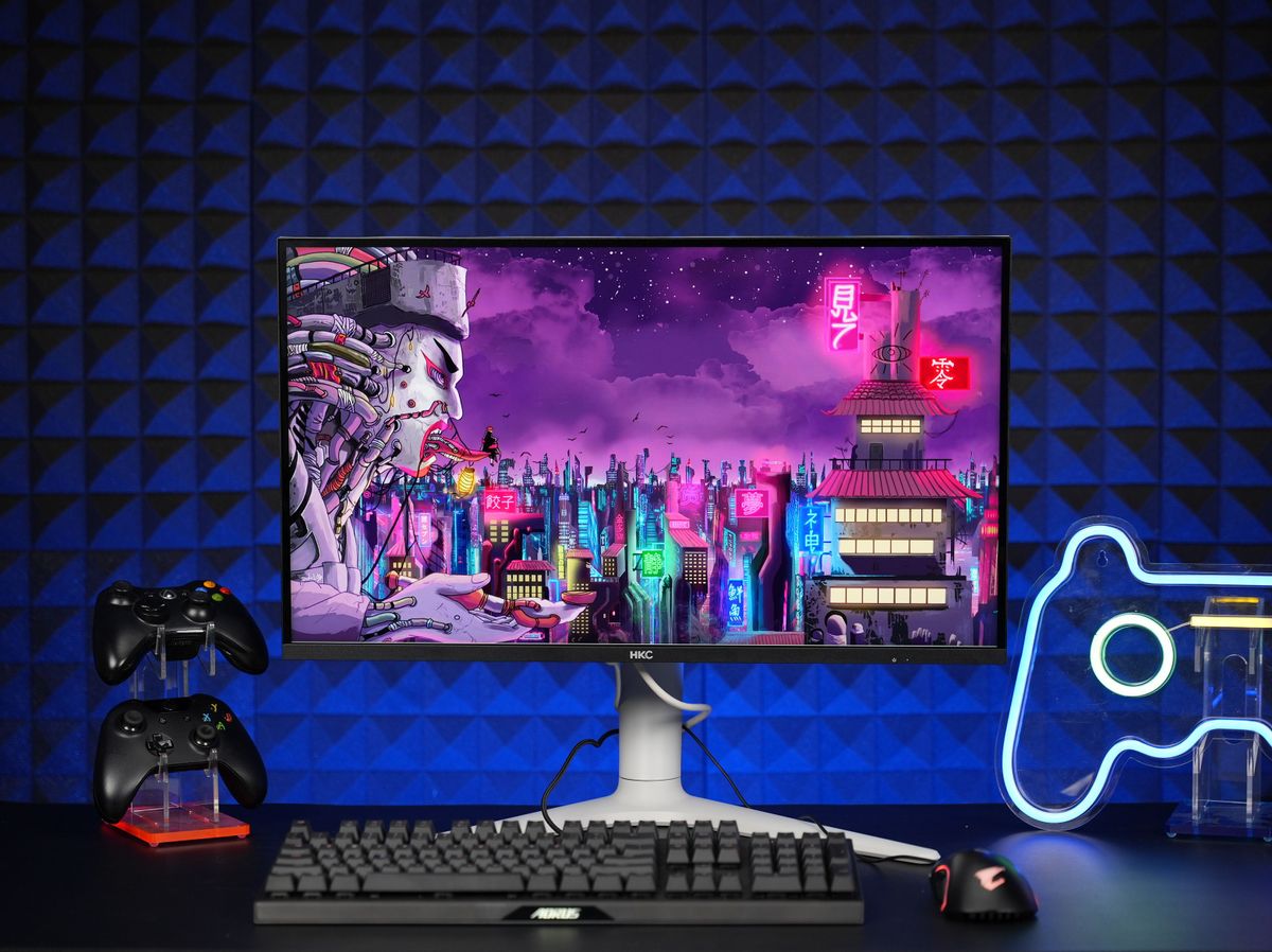Glow Screen Mini The cheap and big bowl of 240Hz high-brush Mini LED display is here ...