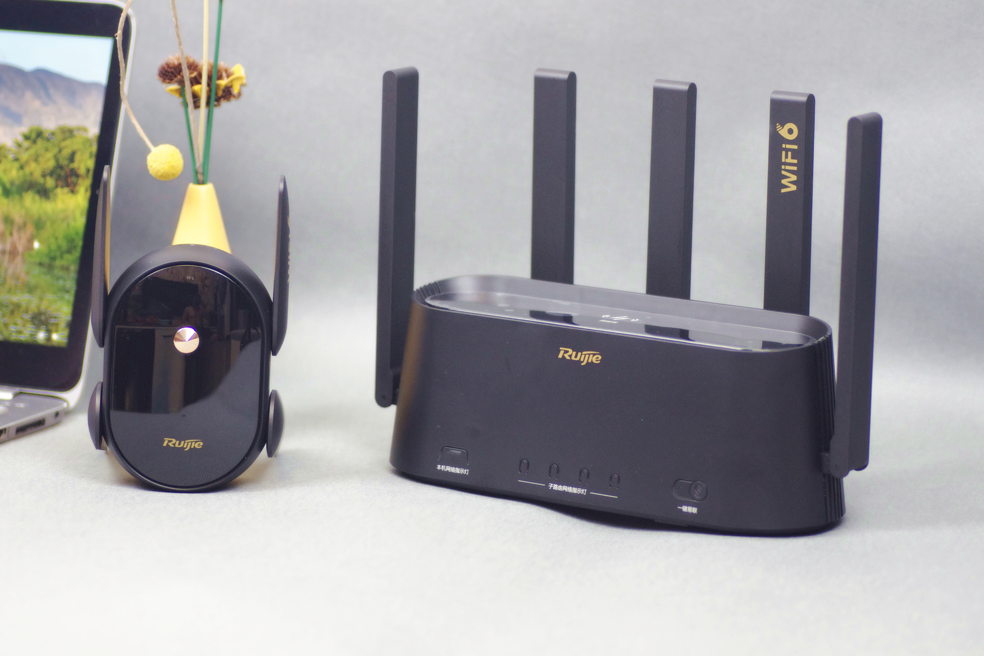 True Wiles's Router Ruijie Hummingbird Alphabet Router H30—True signal, strong coverage ...