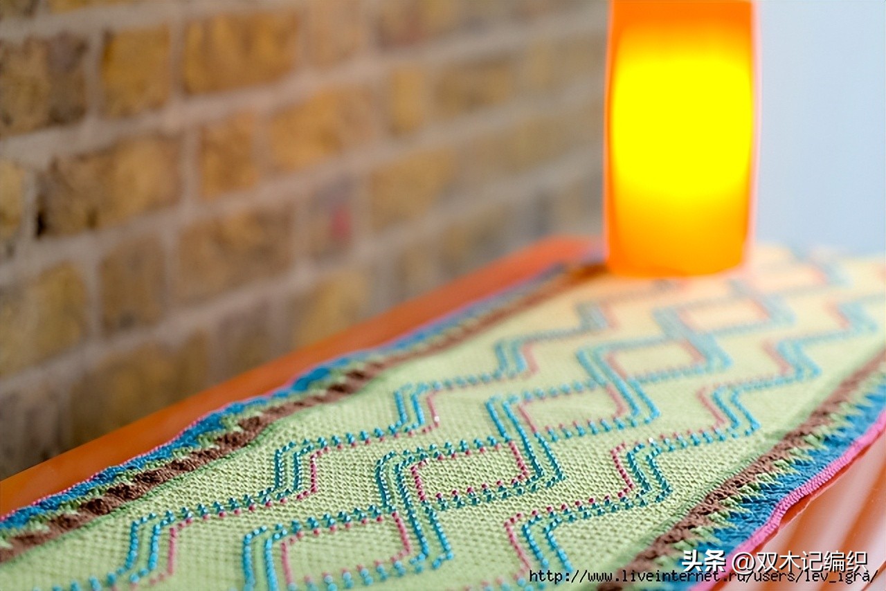 Crochet Kaleidoscope Throw Pillows and Blankets iNEWS