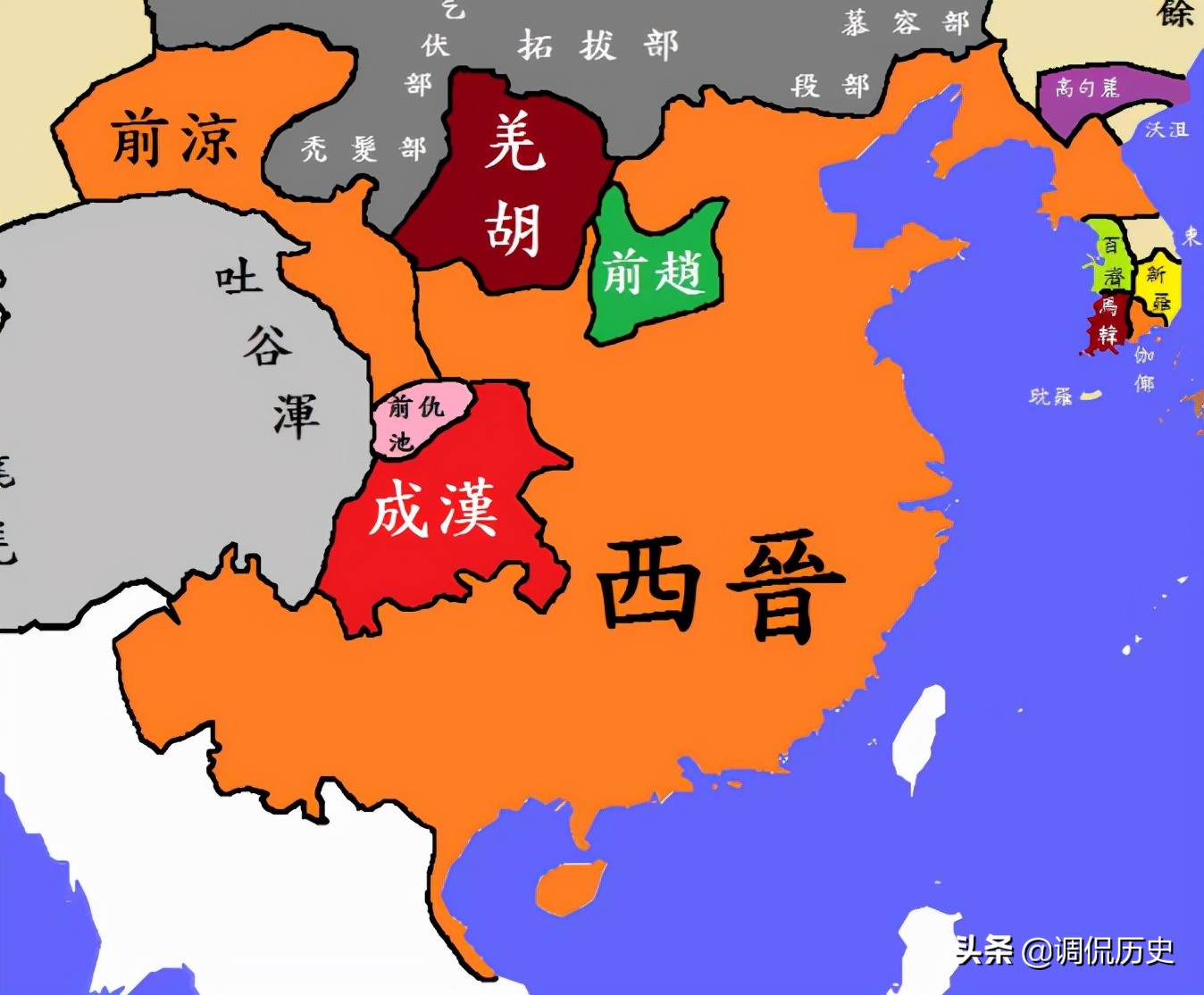 In the final effort of the Western Jin Dynasty, how did Liu Yuan's two ...