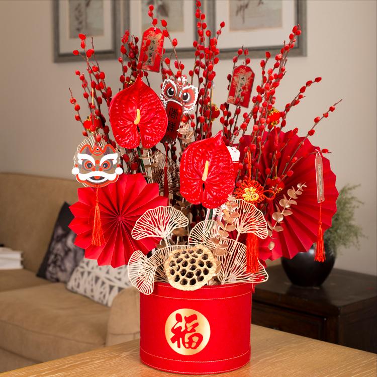 11 kinds of New Year's Eve flowers with their own "rich life" iNEWS