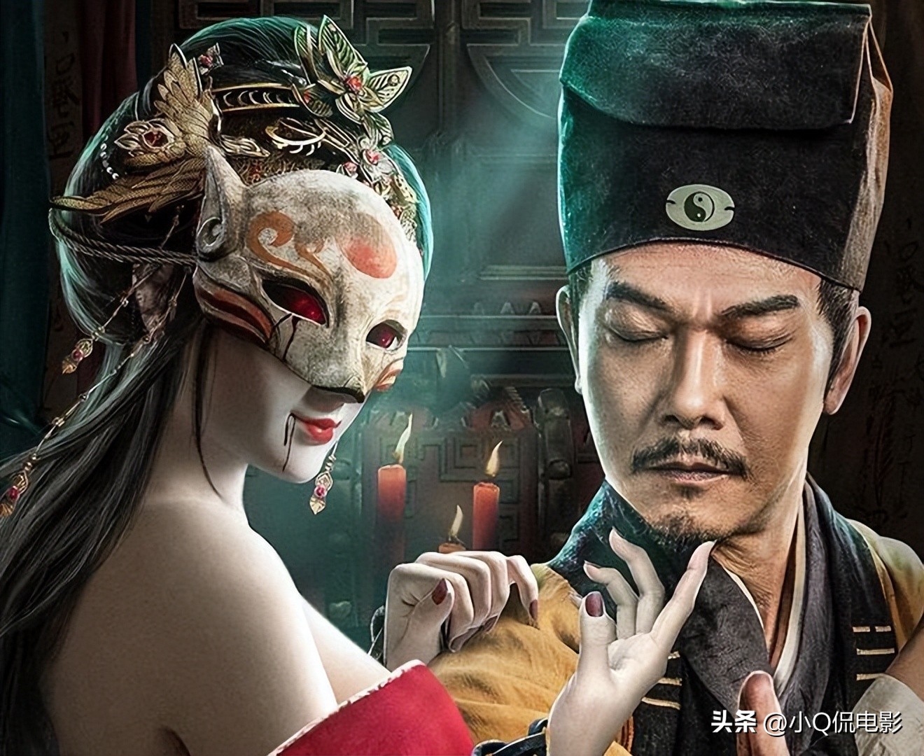 Qian Xiaohao has made 10 big online zombie films in the past 2 years