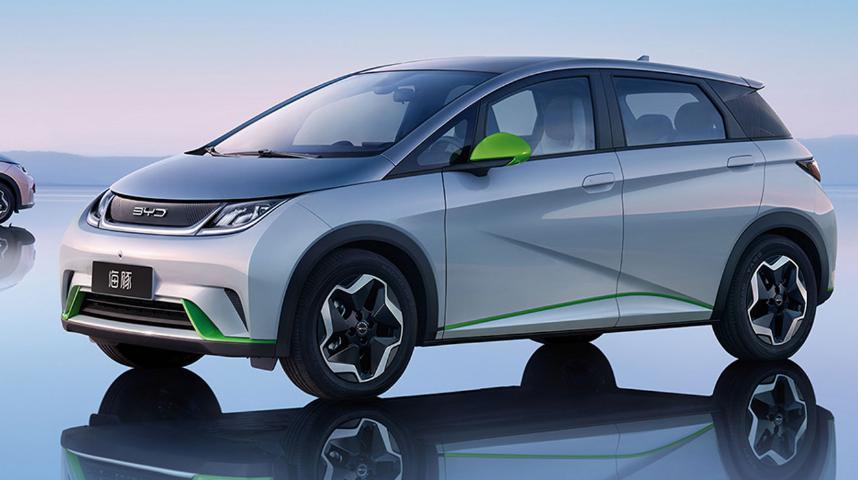 The BYD Dolphin, known as the electric version of the Fit, has frequent ...