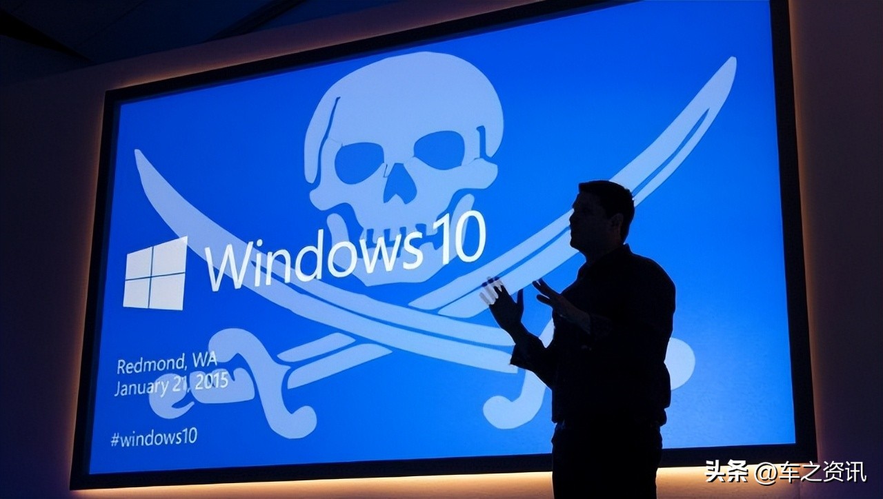 Microsoft knows most PC users use pirated copies of Windows, but why it