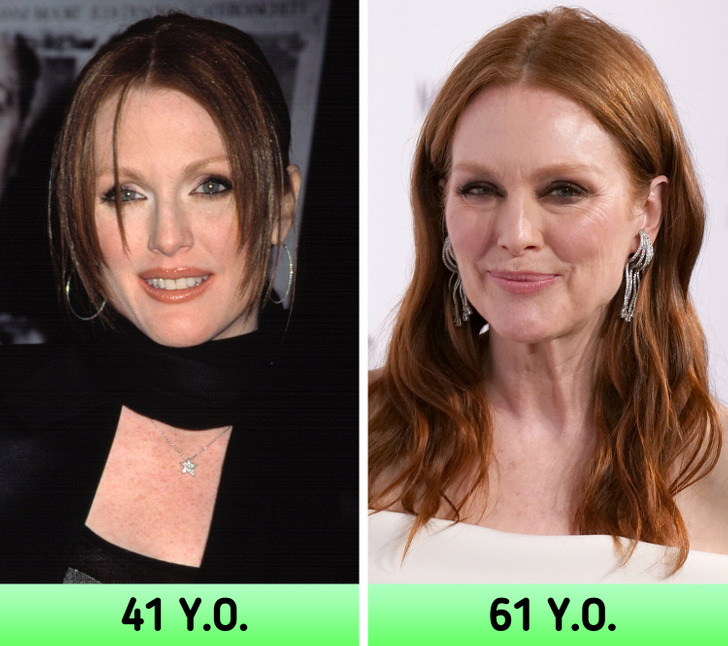 17 Female Celebrities Who Prove 'Beauty Has No Age Limit' iNEWS