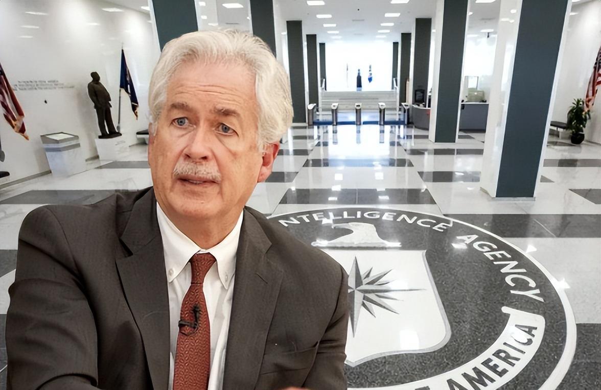 Mark Rausenberger Give America some color and look! China took over the CIA's