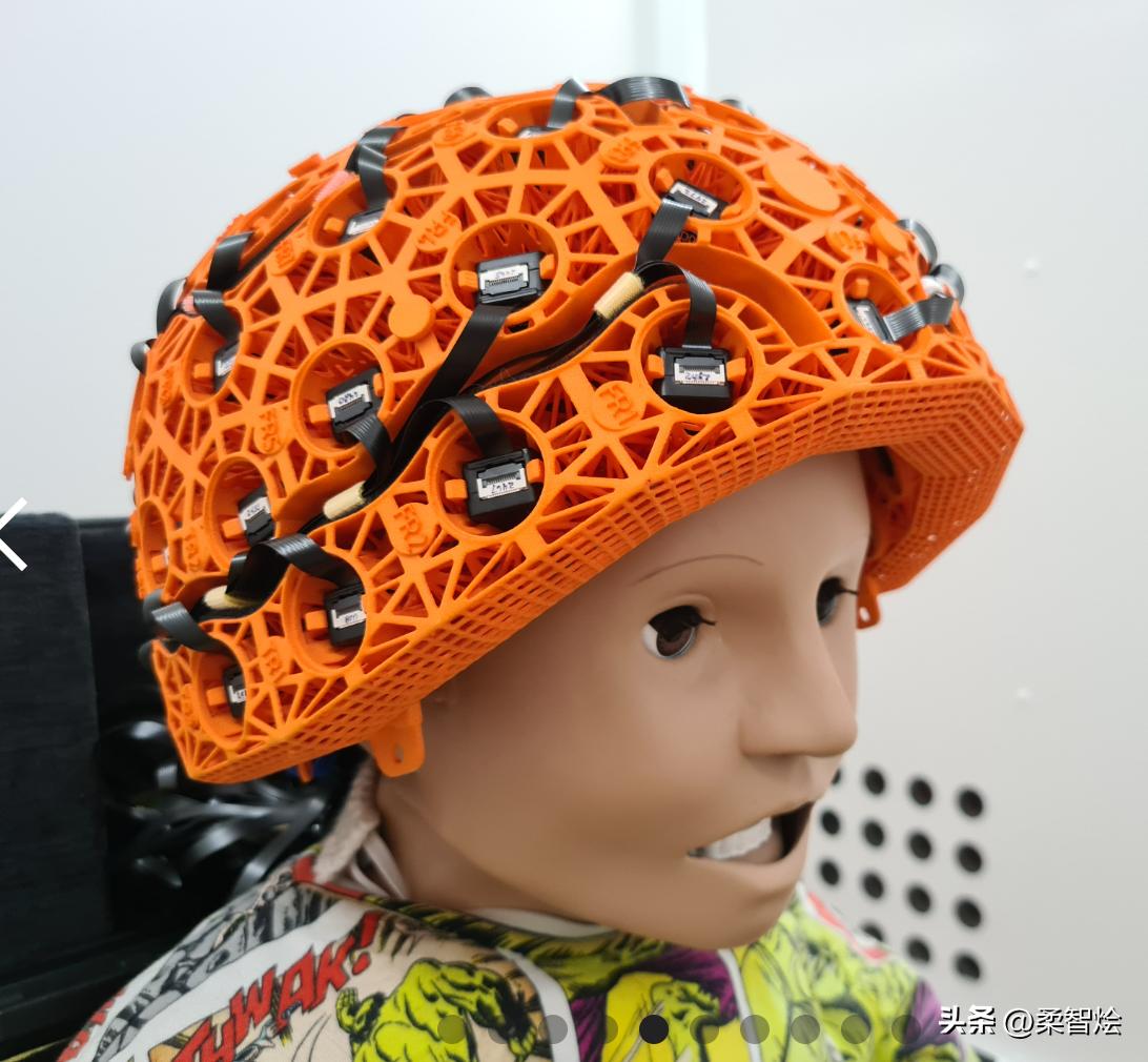 Wearable brain imaging scanner that transforms and simplifies