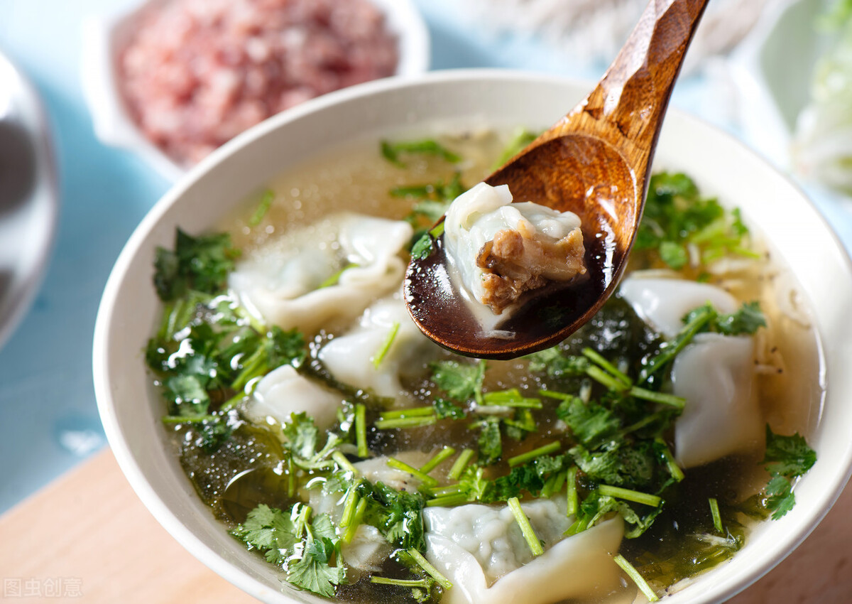 How to make the soup base of wonton noodles?The practice of wanton