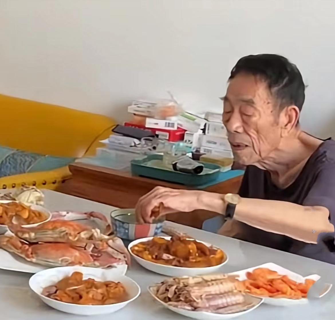 It was revealed on the that Yang Shaohua's life had entered