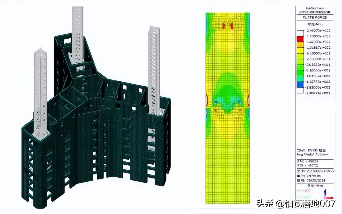 The tallest building in Central China——Exploring the structural design ...