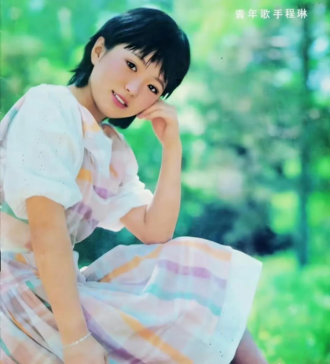 Cheng Lin: At the age of 13, she became popular with 