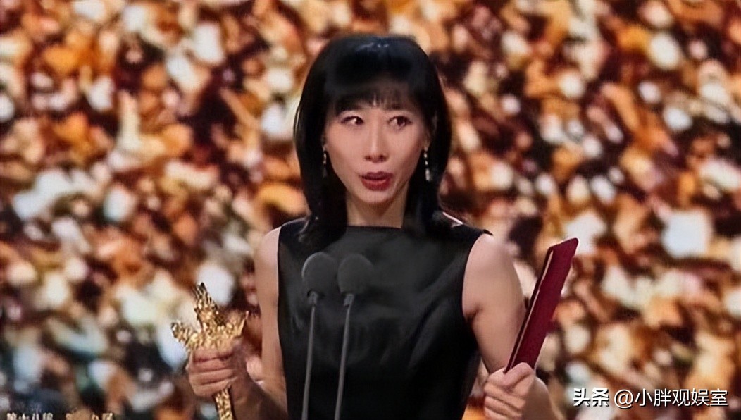 Ren Suxi, the queen of Huabiao, sang and cried Faye Wong and Huang Bo ...