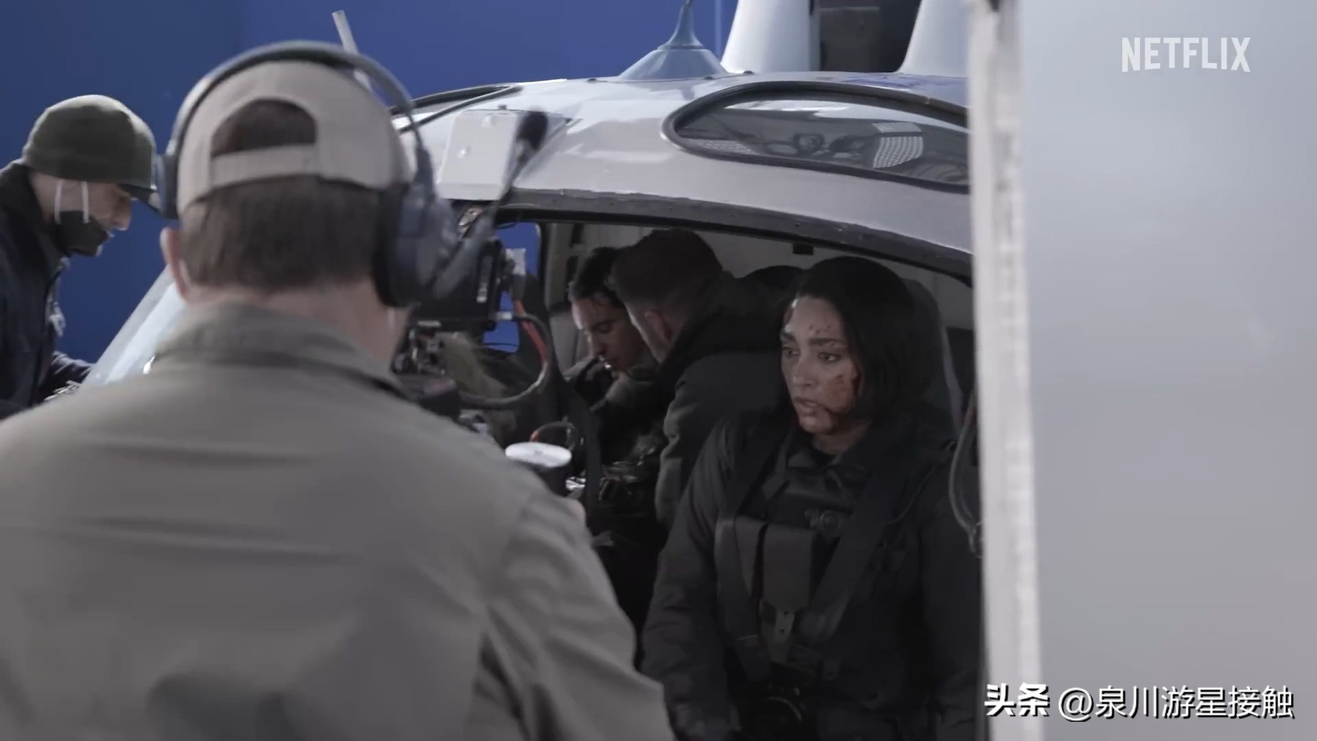 Brother Hammer: Shooting the action scene of [Shocking Rescue 2] is ...