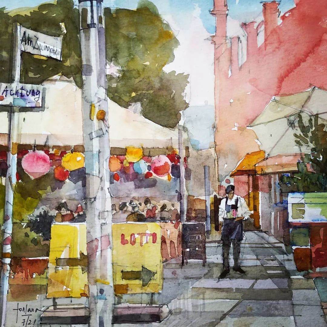 Italian Painter Francesco Fontana: The Game of Light and Color - iMedia