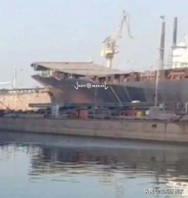 Iranian Aircraft Carrier Magically Modified Spy Photos Were Exposed