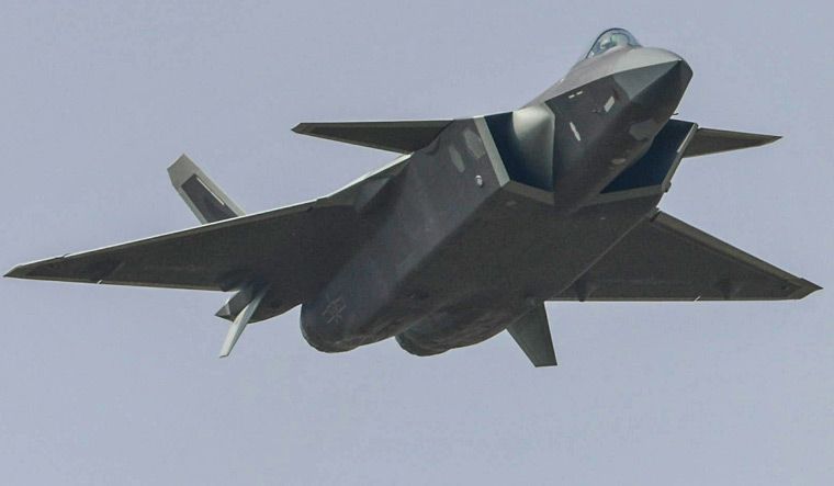 The most modern J-20 will appear?The Taihang version of the J-10C has ...