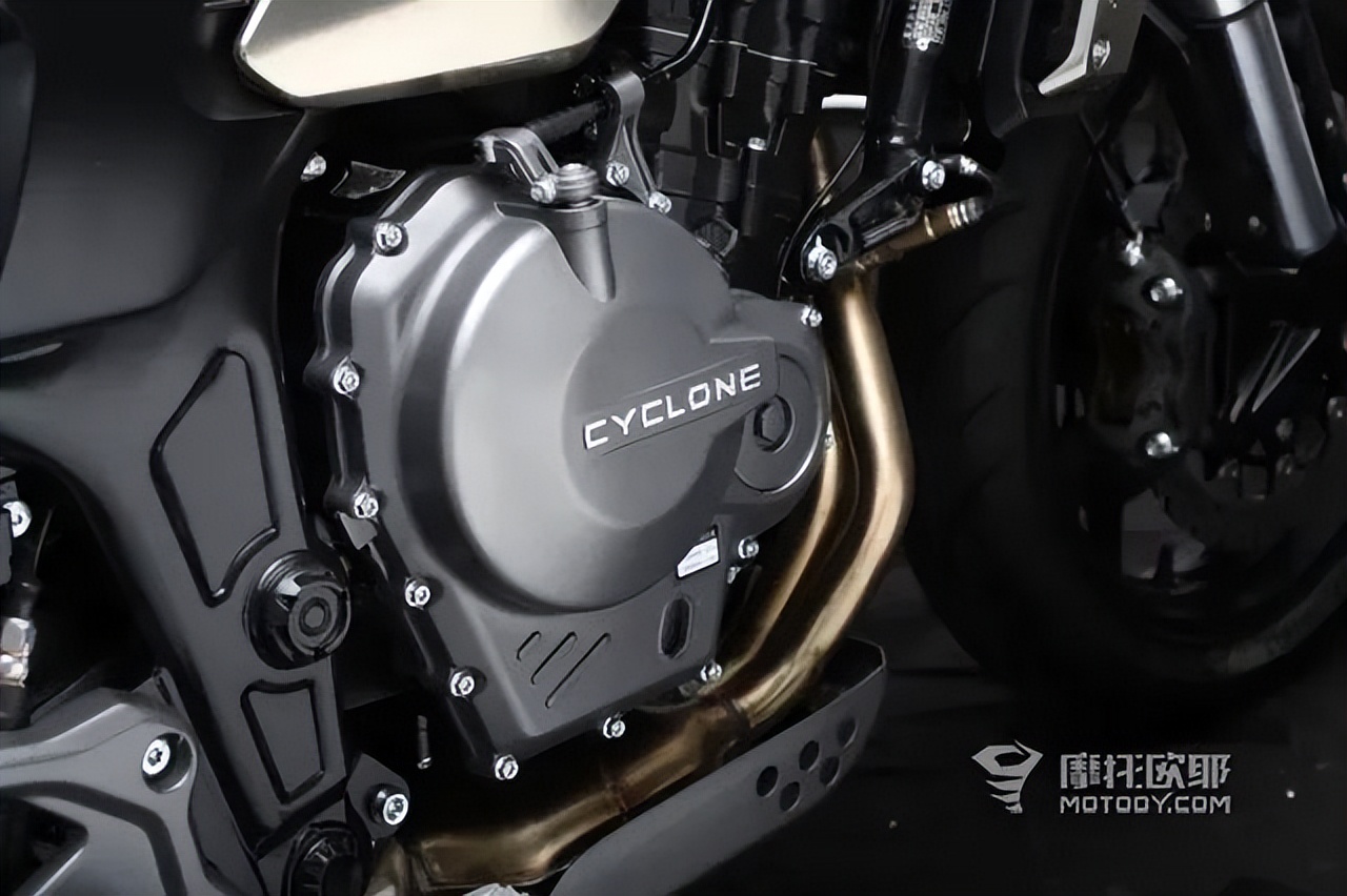 Qianjiang engine?Domestic shock absorbers?Why is the Cyclon RE560 so