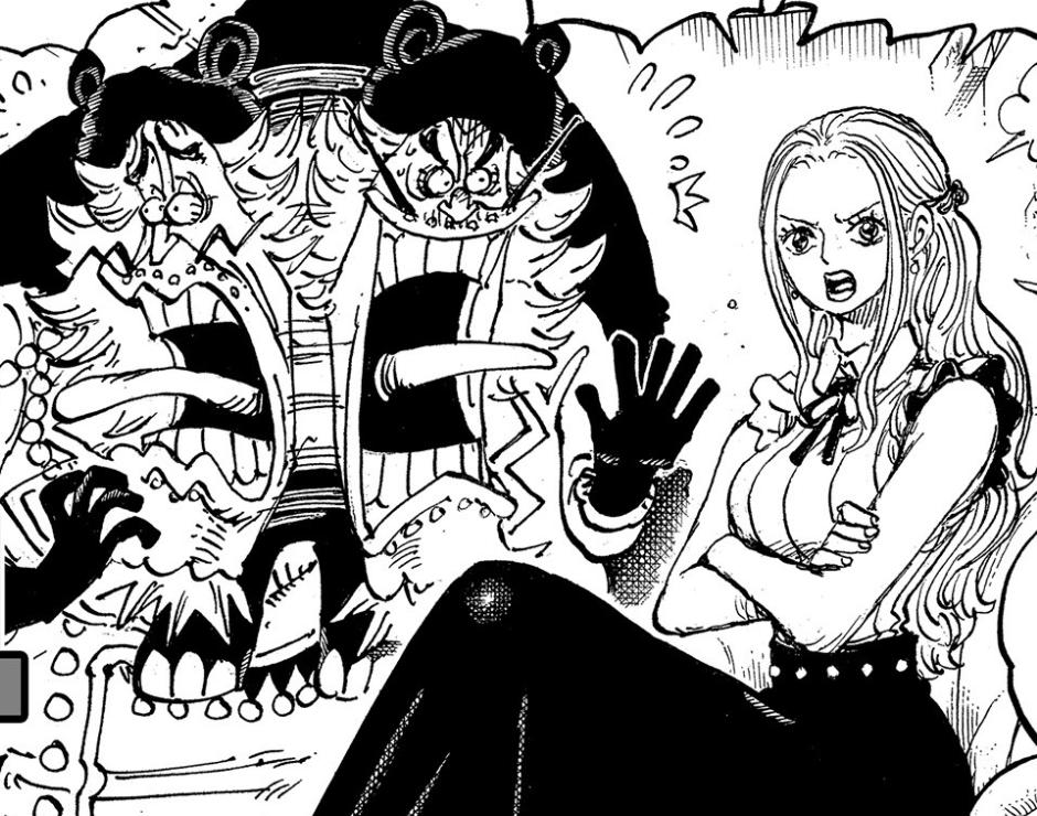 One Piece 1085: Im is the Lord of Shadows, she killed Cobra, but was ...