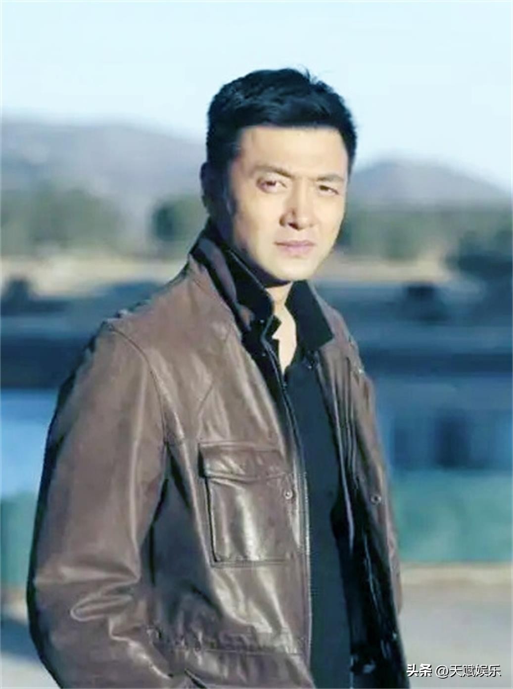 Photo of actor Wang Ce in the 56-episode TV series "Workplace is a ...
