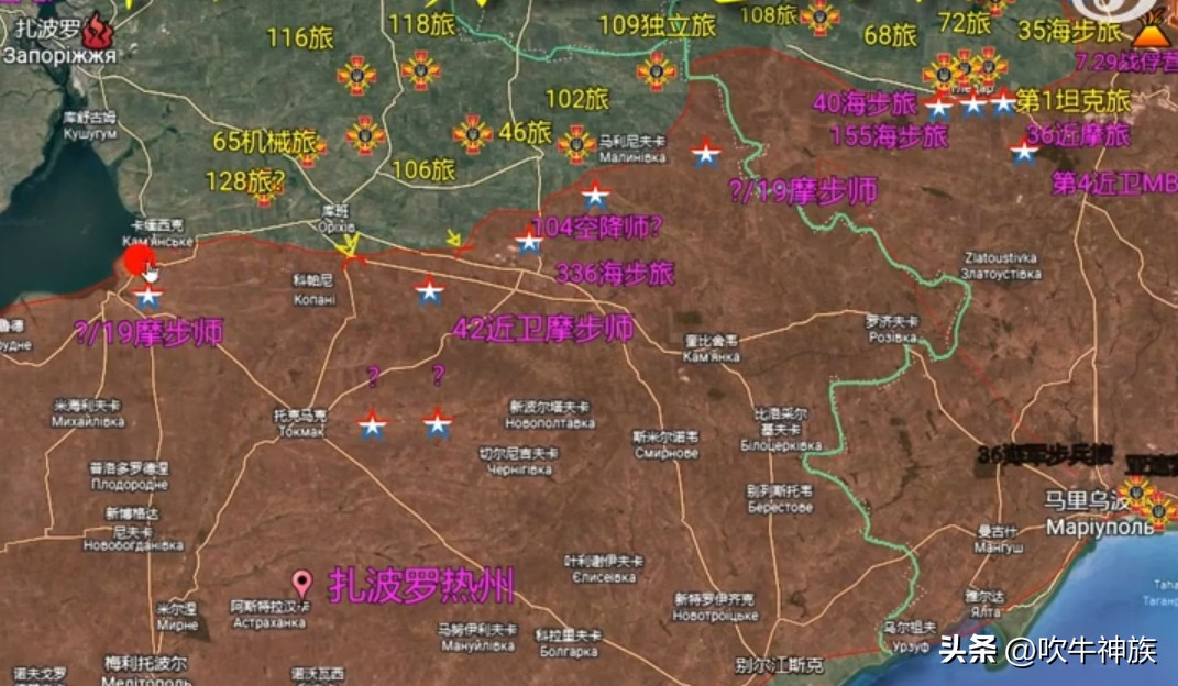 5.18 update: finally here! The 92nd Ukrainian Mechanized Brigade with ...