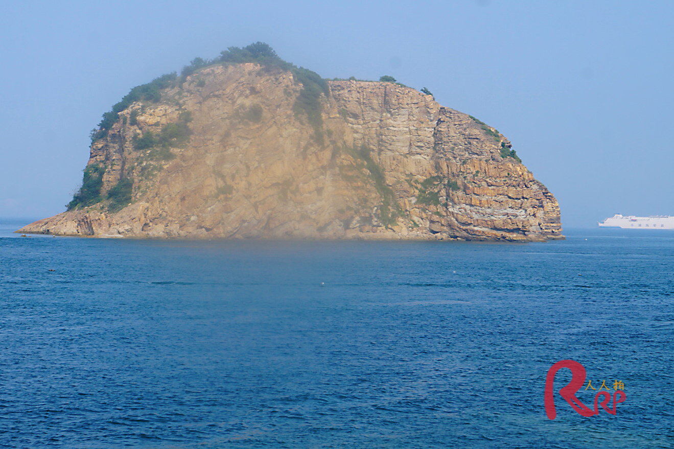 Global Tourism Culture (Dalian Bangchui Island): Long winds break the ...