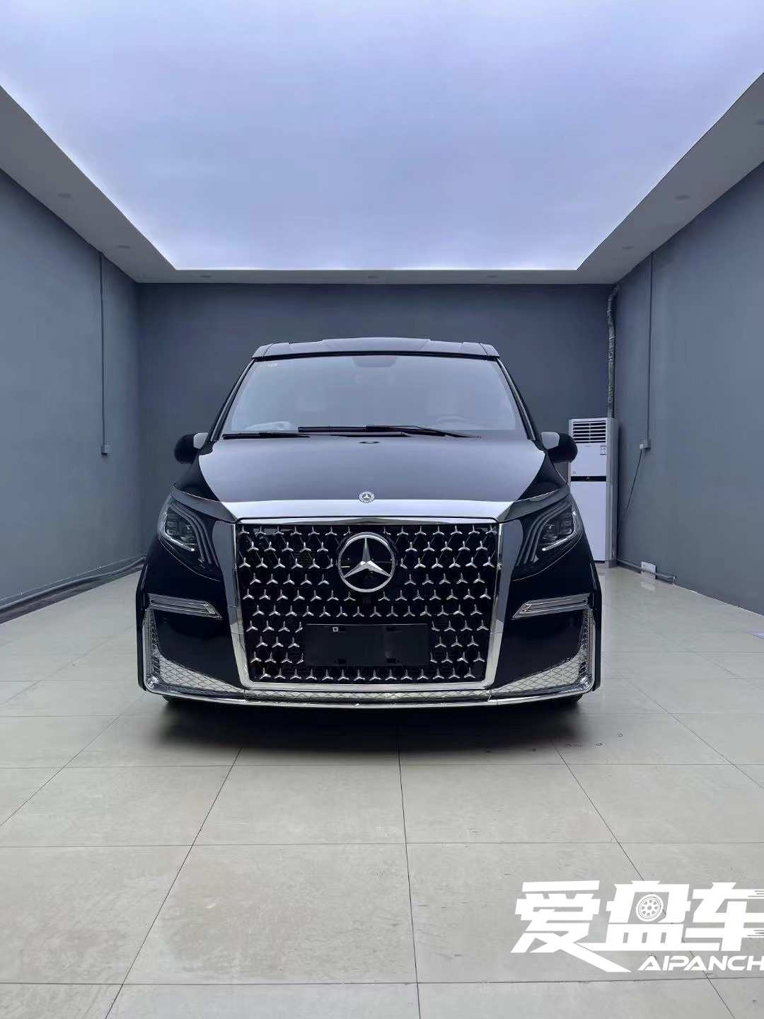 The return of the king, MercedesBenz Vito interior modified