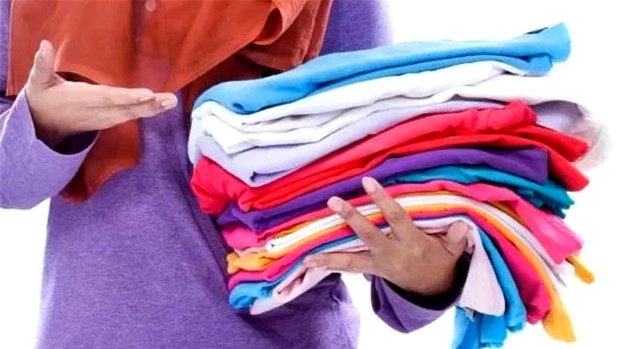 Do you have to wash your new clothes before wearing them? The clothing boss taught me a trick
