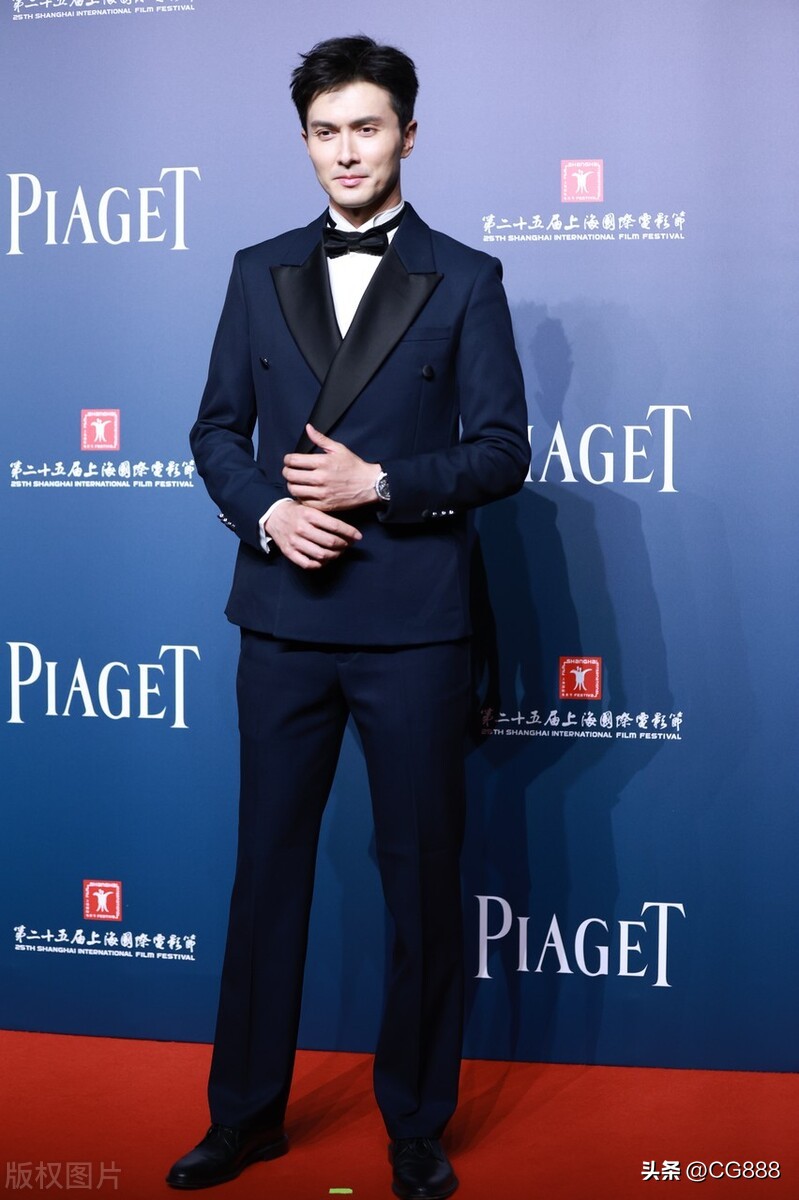 Gao Weiguang attended the Earl's Extraordinary Night Party at the 25th ...