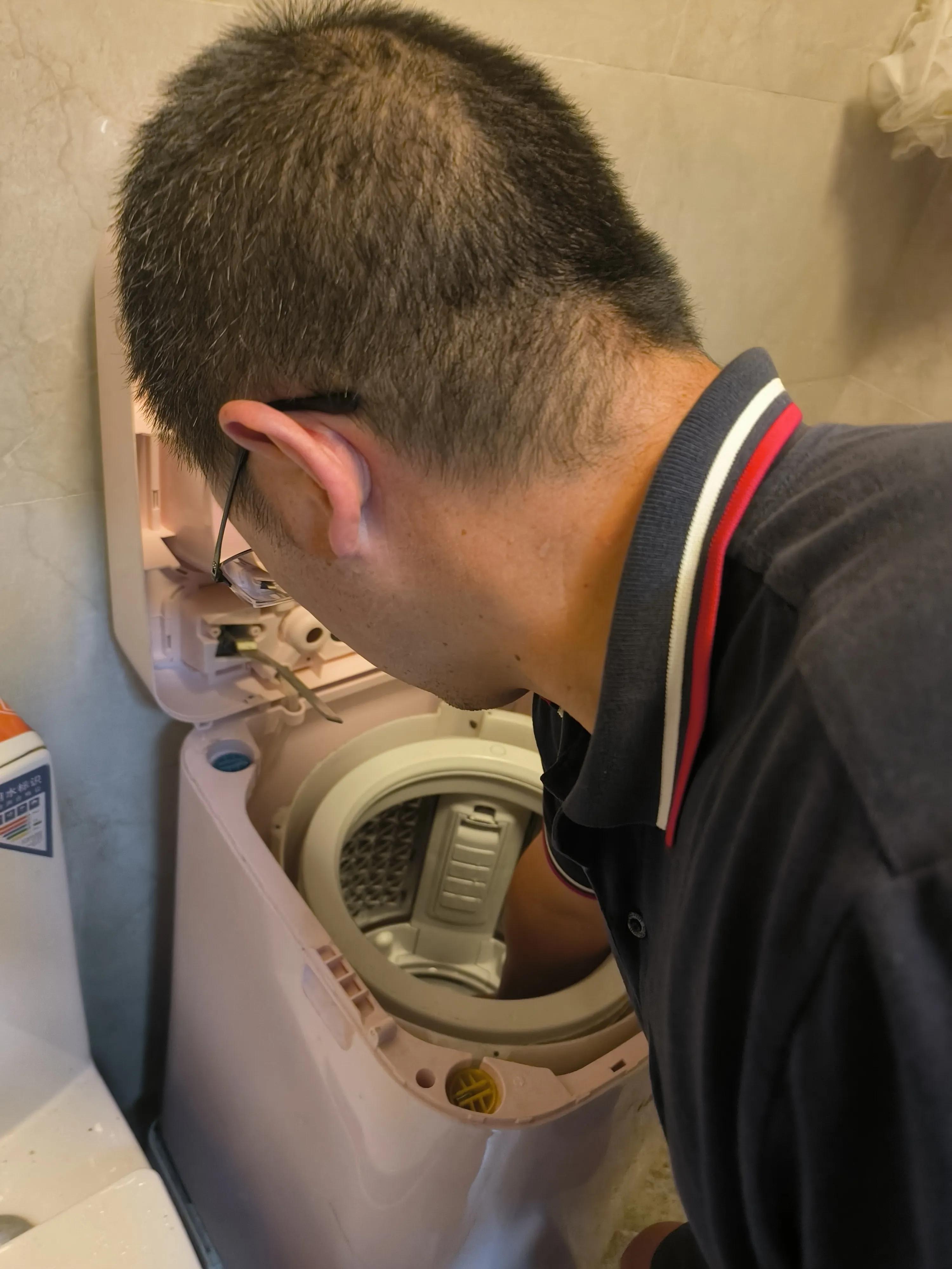 Doityourself washing machine, not only save money, but also many