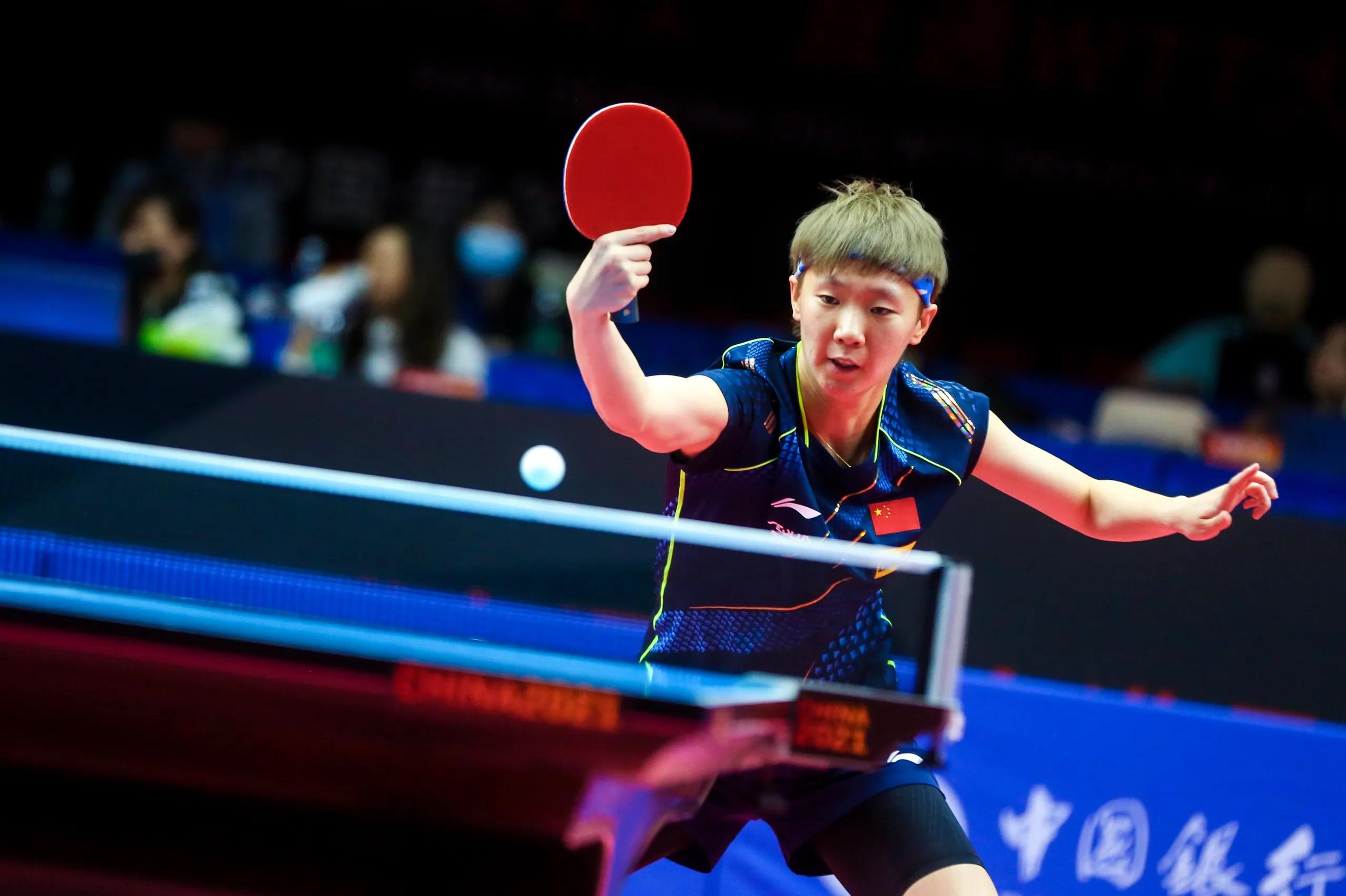 Wang Manyu I still want to improve! Women's table tennis coach Ma Lin