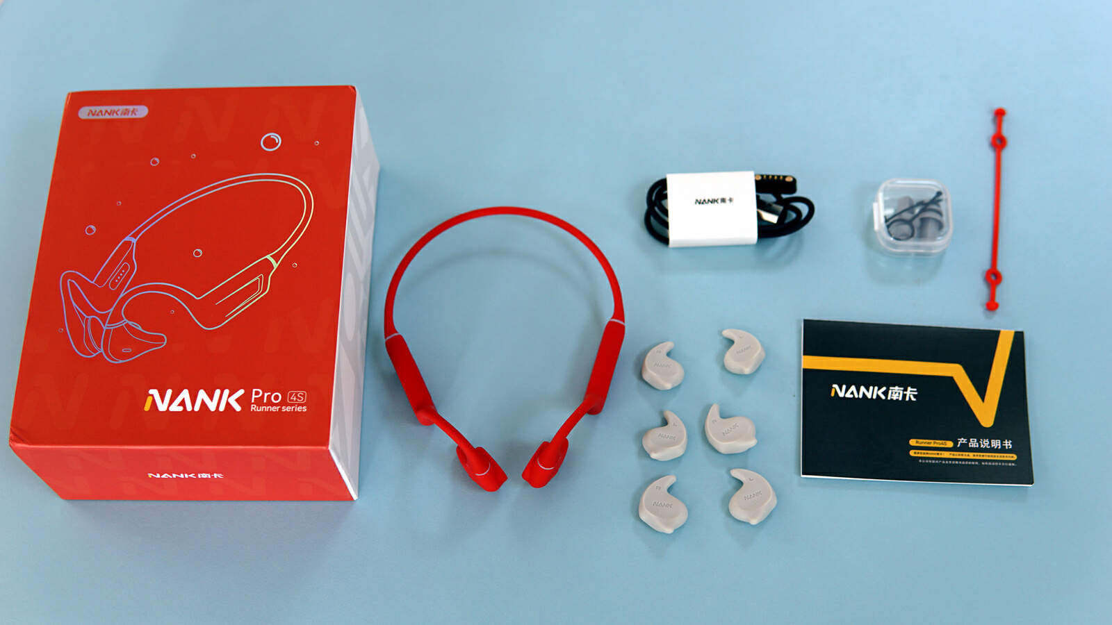 The leader in bone conduction headphones, South Carolina Runner Pro4S