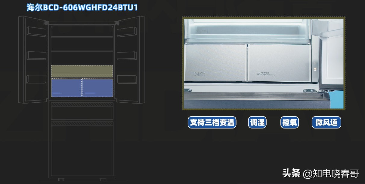 Highend refrigerator 2022 Hengping Review Domestic leap forward