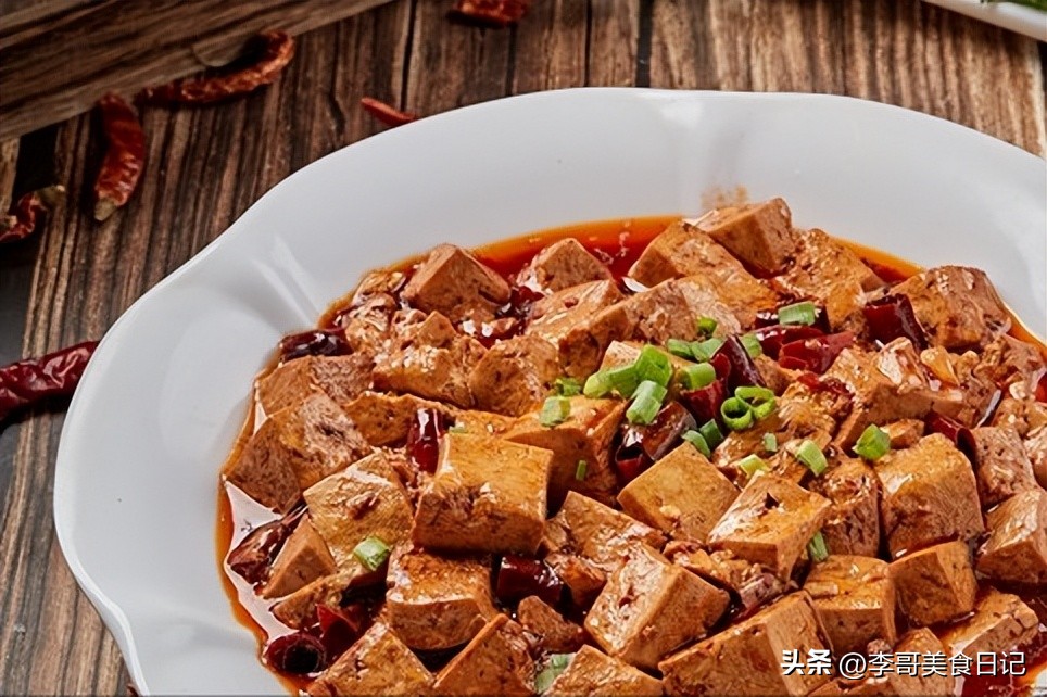 Mapo tofu, with unique taste and rich nutrition, is a delicacy that